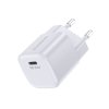 Ładowarka sieciowa GaN USB-C PD 30W biała