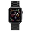 Pasek bransoleta stalowa Fit Band do smartwatch Apple Watch 4-8 / SE / Ultra czarna