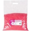 Cukier do automatu do waty cukrowej granulacja 0.8-1.2mm smak naturalny CZERWONY 5kg
