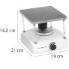 Wytrząsarka laboratoryjna 3D 100 obr./min 36 W