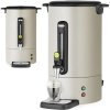Zaparzacz do kawy z kranem ociekaczem 14 l 1750 W - jasnoszary