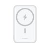 Powerbank 10000 mAh 20W MagSafe USB-A USB-C funkcja podstawki - biały