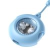 Słuchawki bezprzewodowe TWS Bluetooth 5.3 LightAura VocalSound - niebieskie