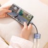 Adapter przejściówka audio USB-C - USB-C + mini jack 3.5mm - szary