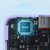 Powerbank 10000mAh Airpow Fast Charge 20W - fioletowy