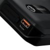 3w1 Urządzenie rozruchowe Car Jump Starter powerbank 10000mAh latarka LED - czarny