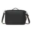 Plecak torba Premium na laptopa 15.6'' z paskiem USB 42x8x28cm - czarny