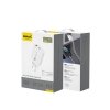 Ładowarka sieciowa 20W USB-A USB-C z kablem USB-C 1m - biała