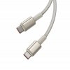 Kabel przewód Tungsten Gold USB-C 100W 2m - złoty