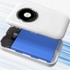 Powerbank K21 Mini 10000mAh 22.5W USB-A / USB-C - beżowy