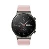 Pasek silikonowy do zegarka Huawei Watch GT 2/3/4/2 Pro/3 Pro/4 Pro/GT 2e 46mm - pudrowy