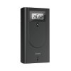 Stacja pogody Black Line Plus termometr higrometr - czarna