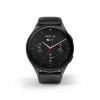 Smartwatch Hama 8900 GPS AMOLED 1.43'' z paskiem silikonowym - czarny