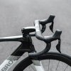 Owijka na kierownicę rowerową silikonowa perforowana - biała