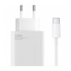 Ładowarka sieciowa Xiaomi USB-A 120W 6A z kablem USB-C - biała