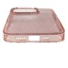 Etui ochronne na Samsung Galaxy S24 FE Glitter Case - różowe z brokatem