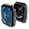 Etui na zegarek Apple Watch 10 42 mm Thin Fit - przezroczyste