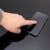 Szkło hartowane do Oppo A76 / Oppo A36 / Realme 9i na cały ekran z ramką - czarny