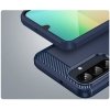 Etui silikonowe na Samsung Galaxy A26 Carbon Case - niebieskie