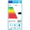 Stół mroźniczy Kitchen Line z blatem roboczym szer. 180cm -22/-12deg;C - Hendi 233399