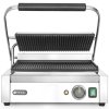 Kontakt grill kontaktowy PANINI ryflowany 2200W - Hendi 263655