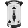 Warnik podgrzewacz do wody grzańca podwójne ścianki stalowy 6.5L 1500 W