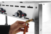 Grill gazowy Green Fire 3 palniki 17,4kW z osłoną i półką - Hendi 149591