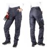 Spodnie robocze damskie jeans-bojówki- 60% bawełna, 40% poliester-FIRI : Rozmiar - 42