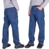 Spodnie robocze jeans do pasa bhp gruby niezniszczalny denim bawełna-FIRI : Rozmiar - W30-L30