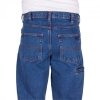 Spodnie robocze jeans do pasa bhp gruby niezniszczalny denim bawełna-FIRI : Rozmiar - W30-L30