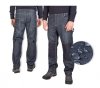 Spodnie robocze jeans męskie z wzmocnieniami -100% bawełna-FIRI : Rozmiar - W29-L32