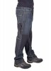 Spodnie robocze jeans męskie z wzmocnieniami -100% bawełna-FIRI : Rozmiar - W29-L32