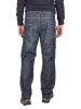Spodnie robocze jeans męskie z wzmocnieniami -100% bawełna-FIRI : Rozmiar - W40-L32