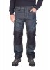 Spodnie robocze jeans męskie z wzmocnieniami -100% bawełna-FIRI : Rozmiar - W40-L36