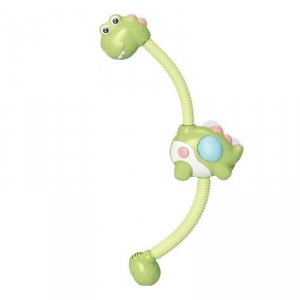 Zakręcony dino - prysznic