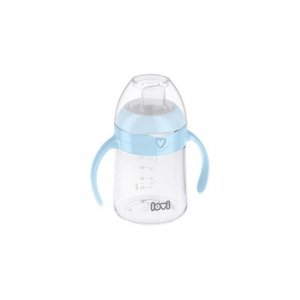 Kubek z ustnikiem 150ml blue