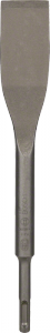 DŁUTO PŁASKIE SDS PLUS DO PŁYTEK 40*260MM
