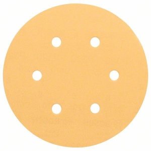 PAPIER ŚCIERNY D150 G40 5PC.