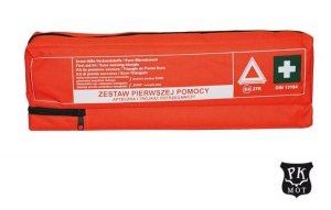 APTECZKA 23 PIERWSZEJ POMOCY ASAC  + TRÓJKĄT OSTRZEGAWCZY