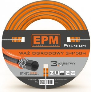 WĄŻ ZBROJONY DO URZĄDZEŃ ZRASZAJĄCYCH 3/4  50MB PREMIUM
