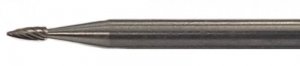 FREZ SPIEKOWY MINI 'G' ŁUKOWY, SZPICZASTY HFG 01504.03