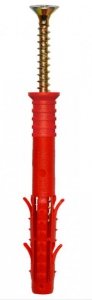 KOŁEK RAMOWY WSZECHSTRONNY KAXDN 8*80MM NYLON