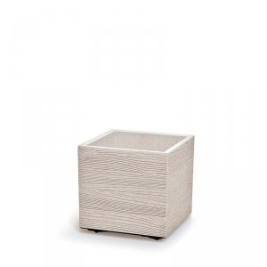DONICZKA MADERA SQUARE ECO WOOD - BIAŁY FSC MIX