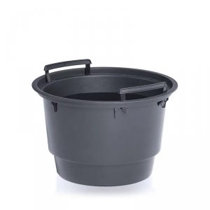 WKŁAD DO DONICZKI - CZARNY 11L