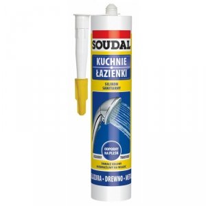 SILIKON SANITARNY BIAŁY 280ML