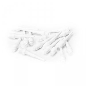 GROT 2BA DO DARTA 100szt. WHITE