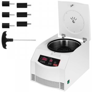 Profesjonalna wirówka laboratoryjna do osocza 16000 obr./min 4 fiolki PCR 0,2 ml