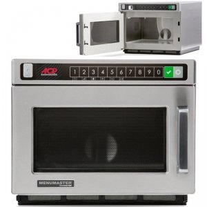 Kuchenka mikrofalowa mikrofalówka Menumaster DEC14E2 100 programów 17 l 1400 W 230 V - Hendi 280133