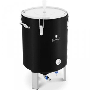 Pojemnik kocioł fermentacyjny fermentator do piwa wina z izolacją 0-40C 70 l