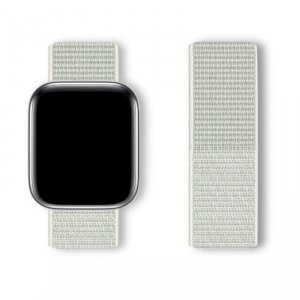 Pasek Sport Loop do Apple Watch 38/40/41 - biały